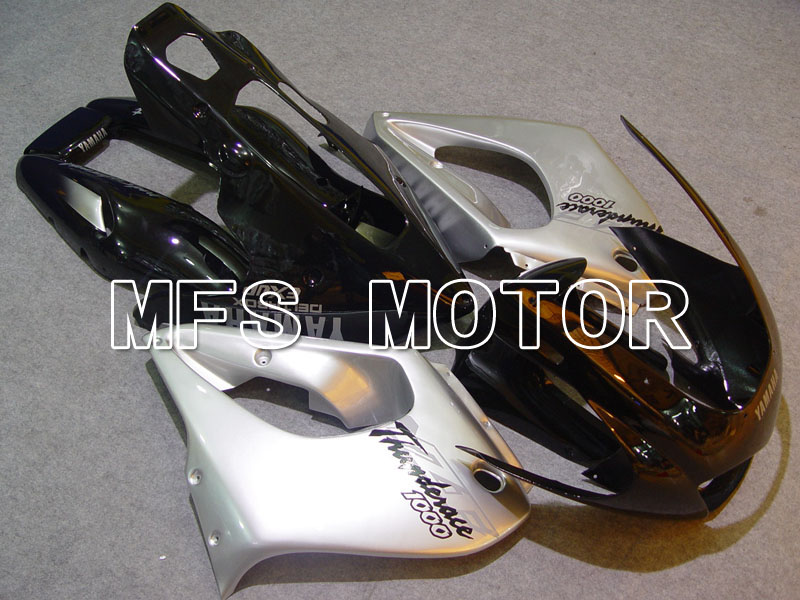 Yamaha YZF1000R 1997-2007 ABS Fairing - Factory Style - Black Silver - MFS4409