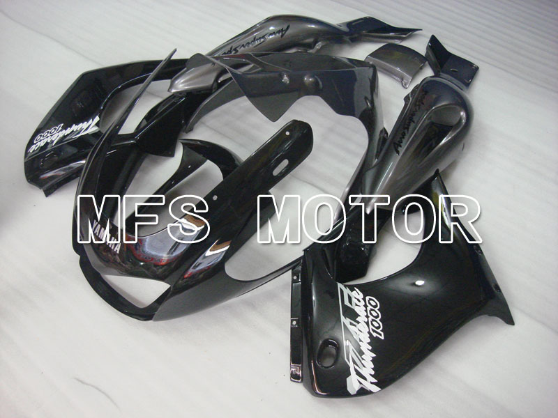 Yamaha YZF1000R 1997-2007 ABS Fairing - Factory Style - Black Gray - MFS4428