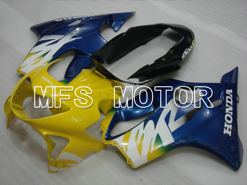 Honda CBR600 F4 1999-2000 Injection ABS Fairing - Others - Blue Yellow - MFS5086