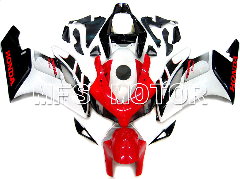 Honda CBR1000RR 2004-2005 Injection ABS Fairing - Factory Style - Red White Black - MFS5931