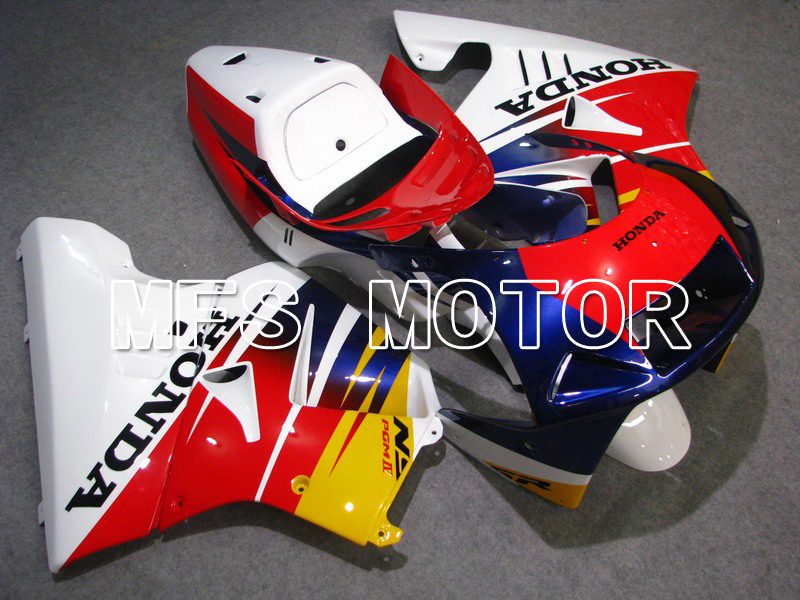 Honda NSR250 MC21 P3 1990-1993 Injection ABS Fairing - Factory Style - Red White Blue - MFS6242