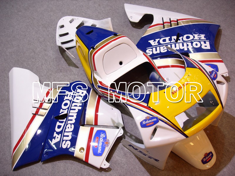 Honda NSR250 MC21 P3 1990-1993 Injection ABS Fairing - Rothmans - Blue White - MFS6252